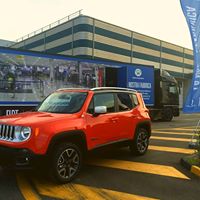 Launch FIAT Jeep Renegade