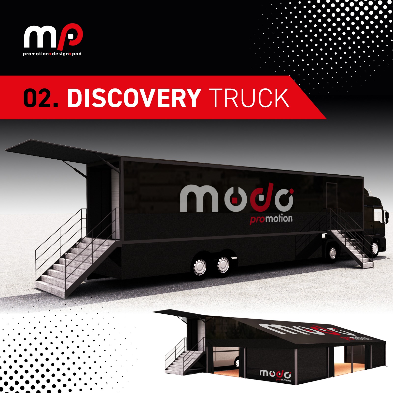 Discovery truck