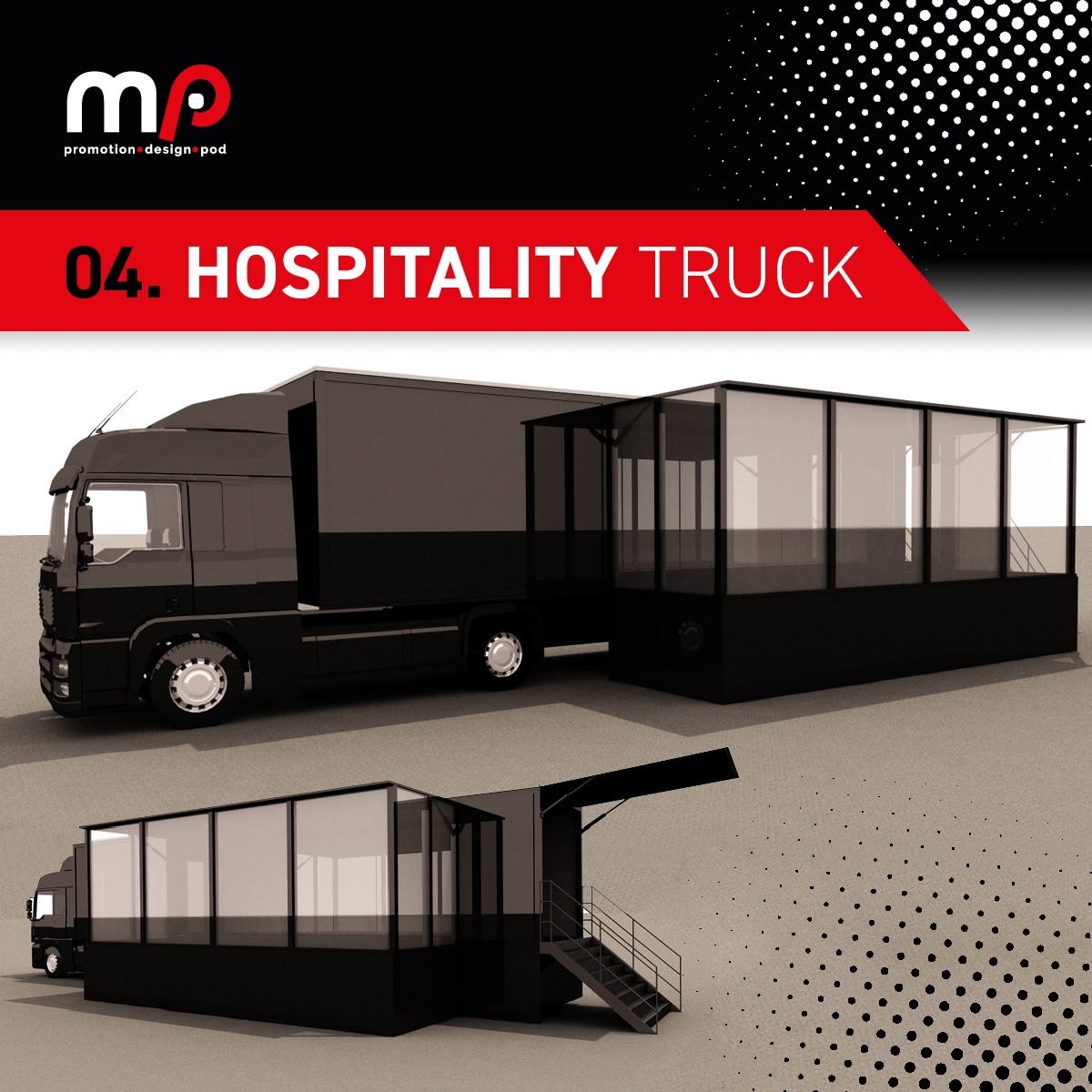 Hospitality truck