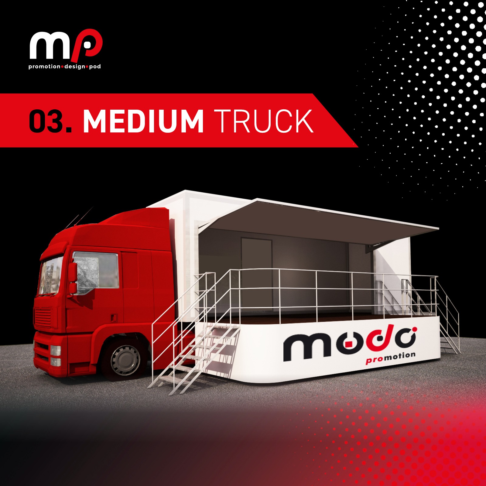 Medium truck