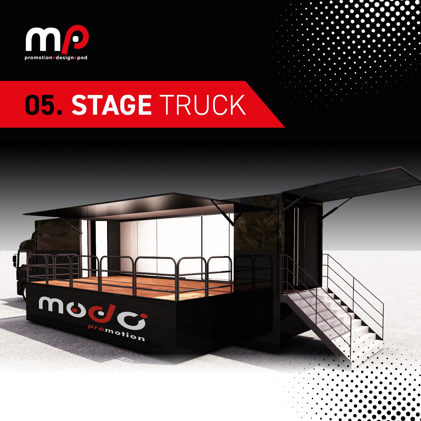 Stage truck